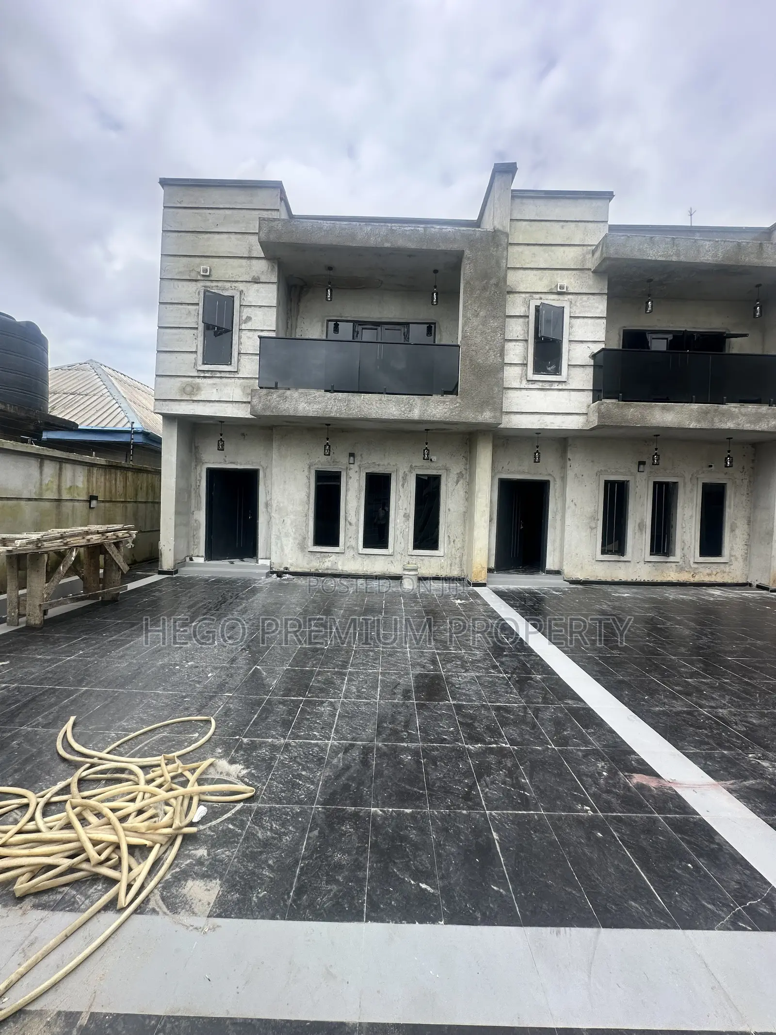 2bdrm Duplex in Omar Estate, Uzoba for rent in Uzoba