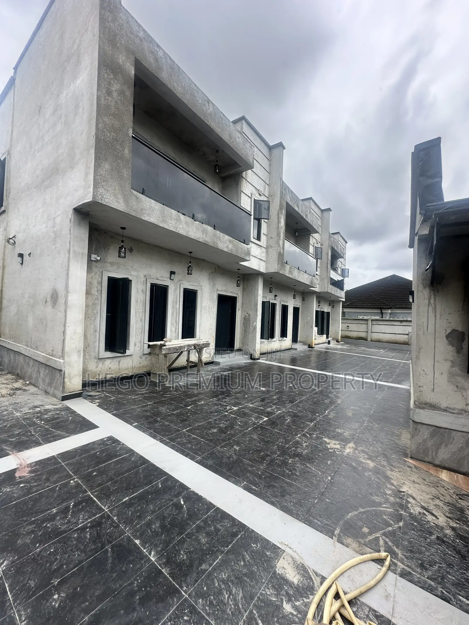 2bdrm Duplex in Omar Estate, Uzoba for rent in Uzoba