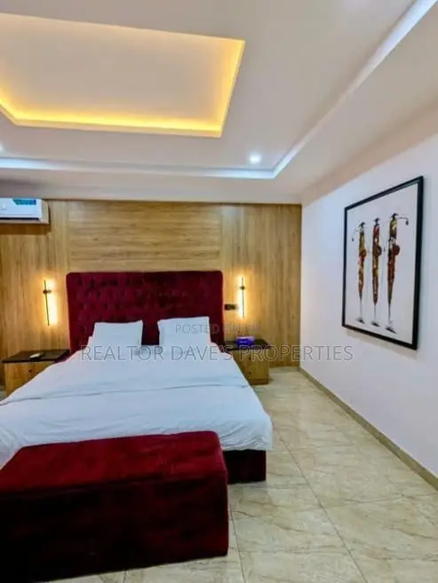 Furnished 4bdrm Duplex in Guzape Main for sale in Guzape District