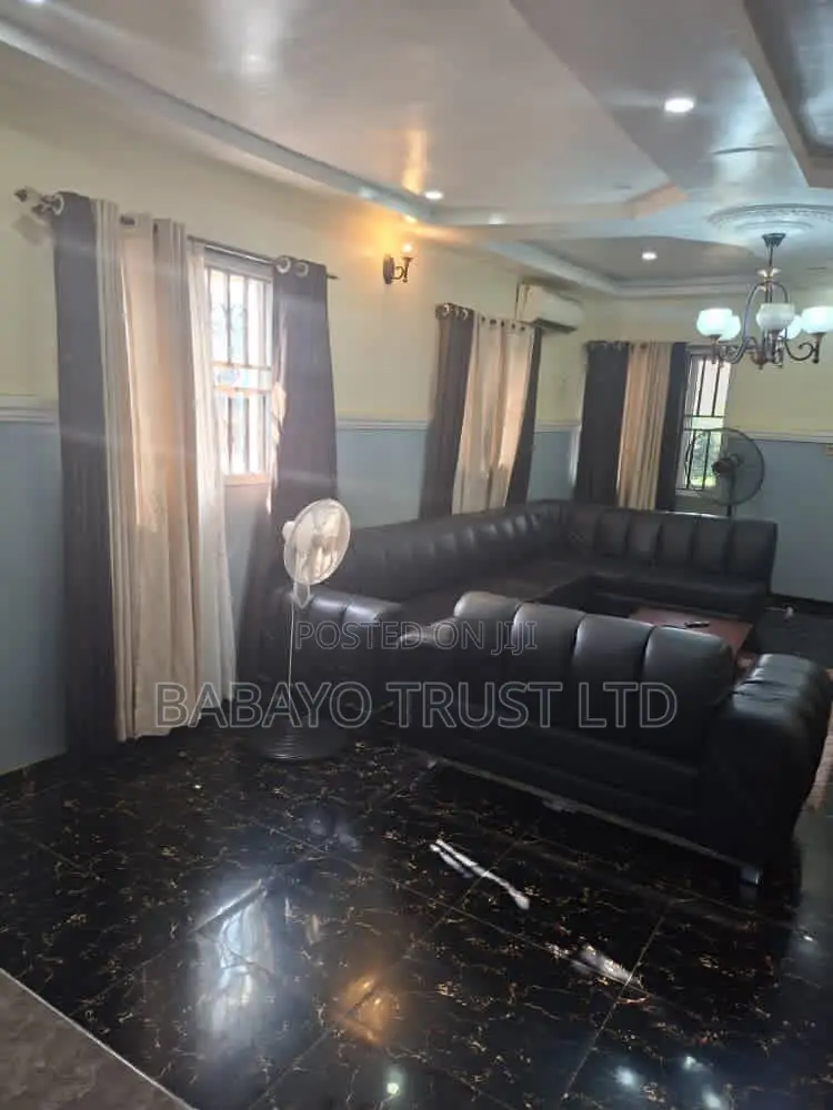 Furnished 3bdrm Bungalow in Unique Estate, Ipaja / Ipaja for sale in Ipaja / Ipaja
