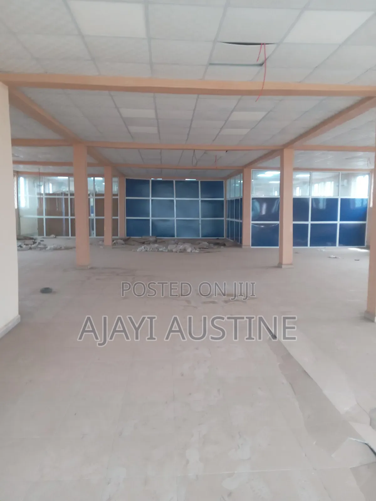 Office Space to Let at Gbagbalogun Nearby State Hospital in Akure