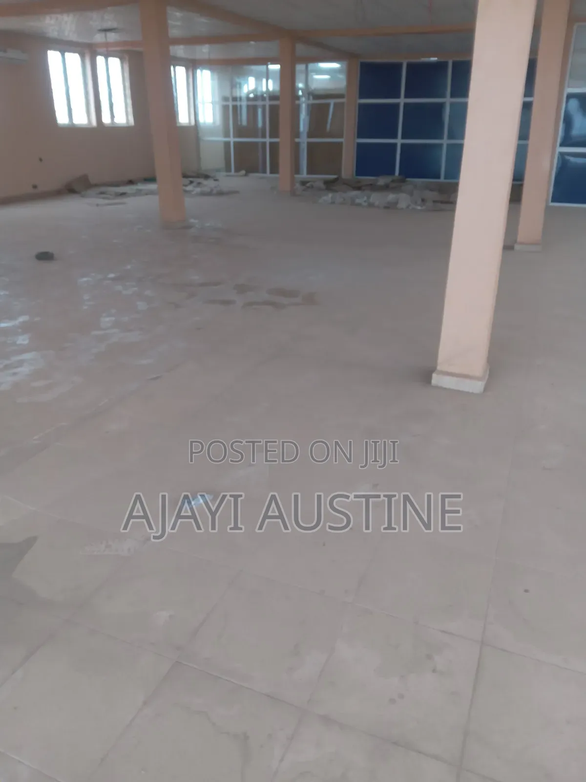 Office Space to Let at Gbagbalogun Nearby State Hospital in Akure