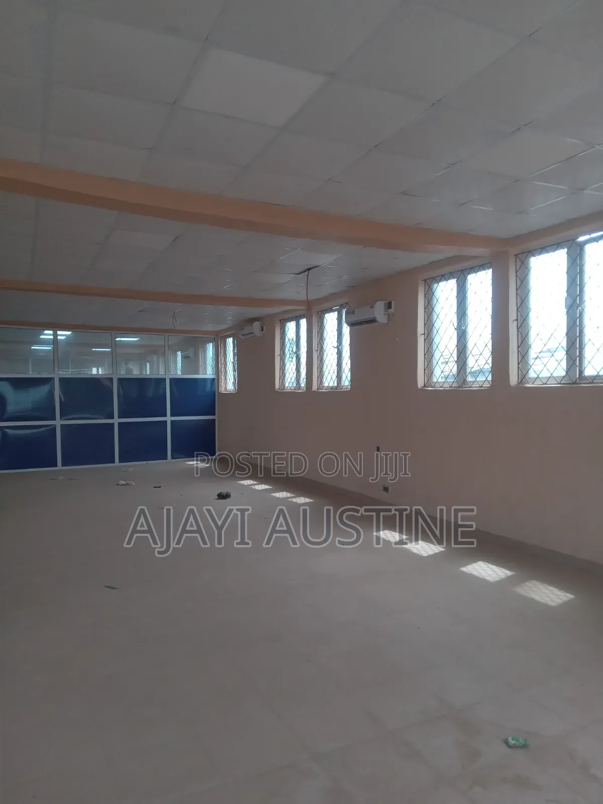 Office Space to Let at Gbagbalogun Nearby State Hospital in Akure