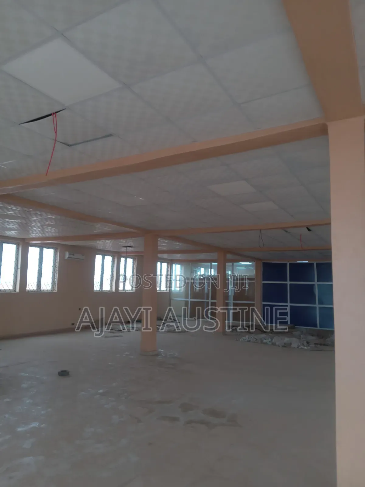 Office Space to Let at Gbagbalogun Nearby State Hospital in Akure