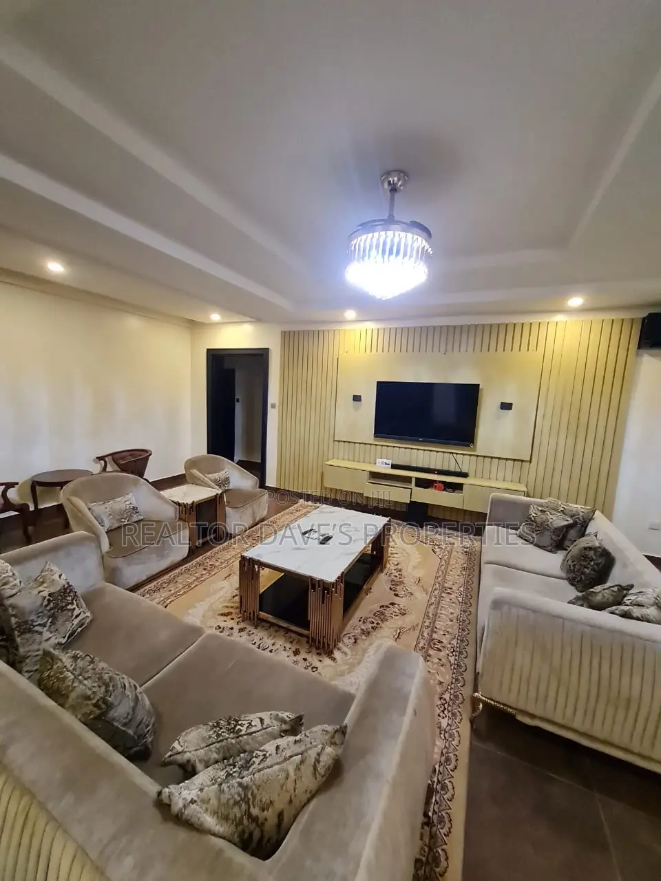 Furnished 2bdrm Block of Flats in Jahi for rent in Jahi