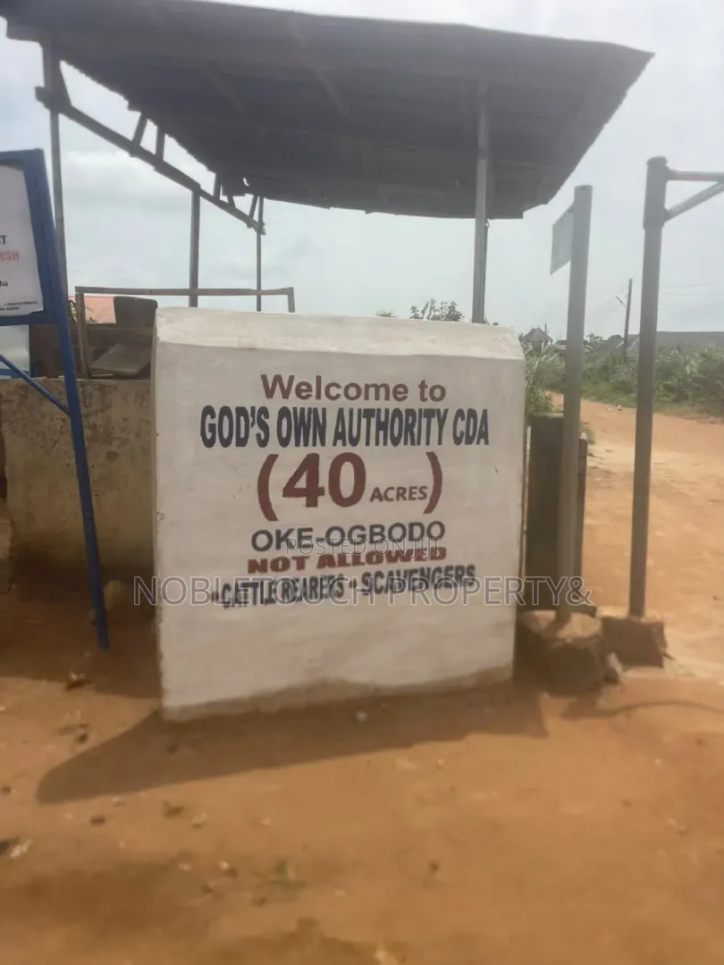 Building on Foundation Level on Half Plot at Ikorodu Lagos in Adamo
