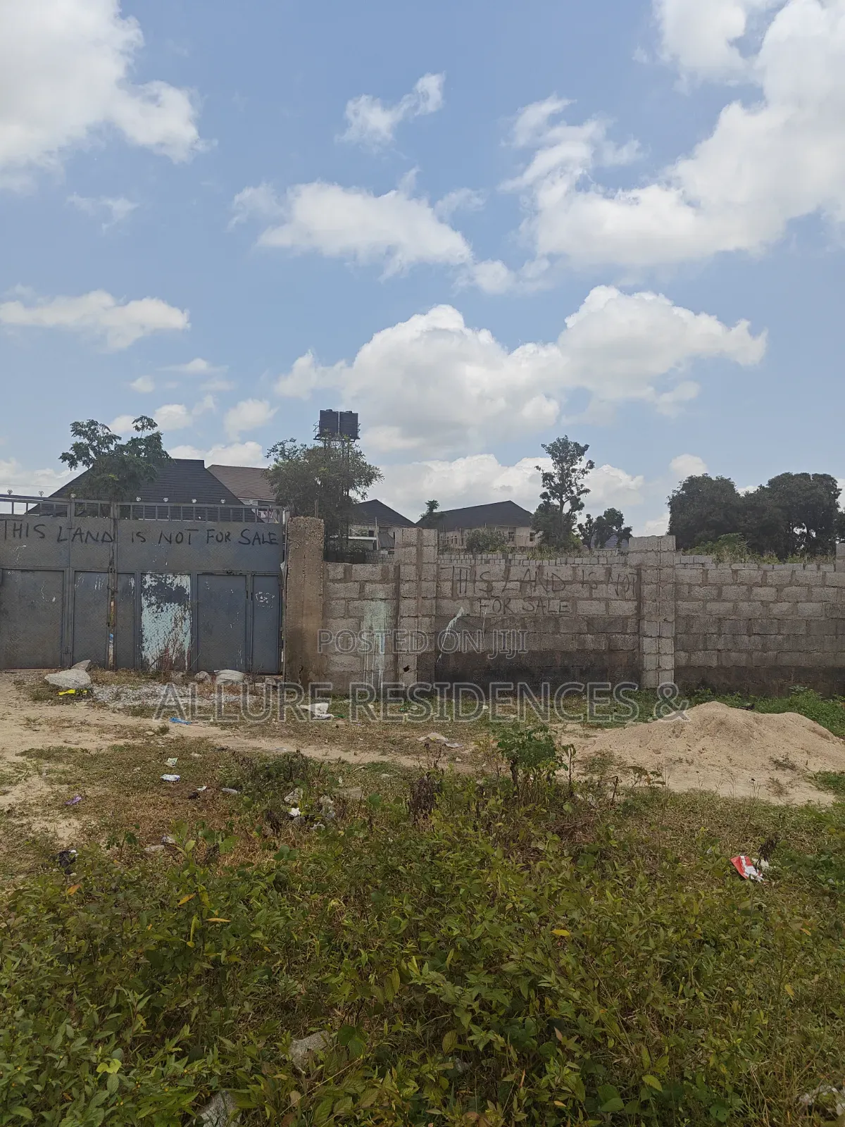 ๐ Urgent Sale: 1,200sqm Land Near River Park Estate, Lugbe โ โฆ45M in Sabon Lugbe