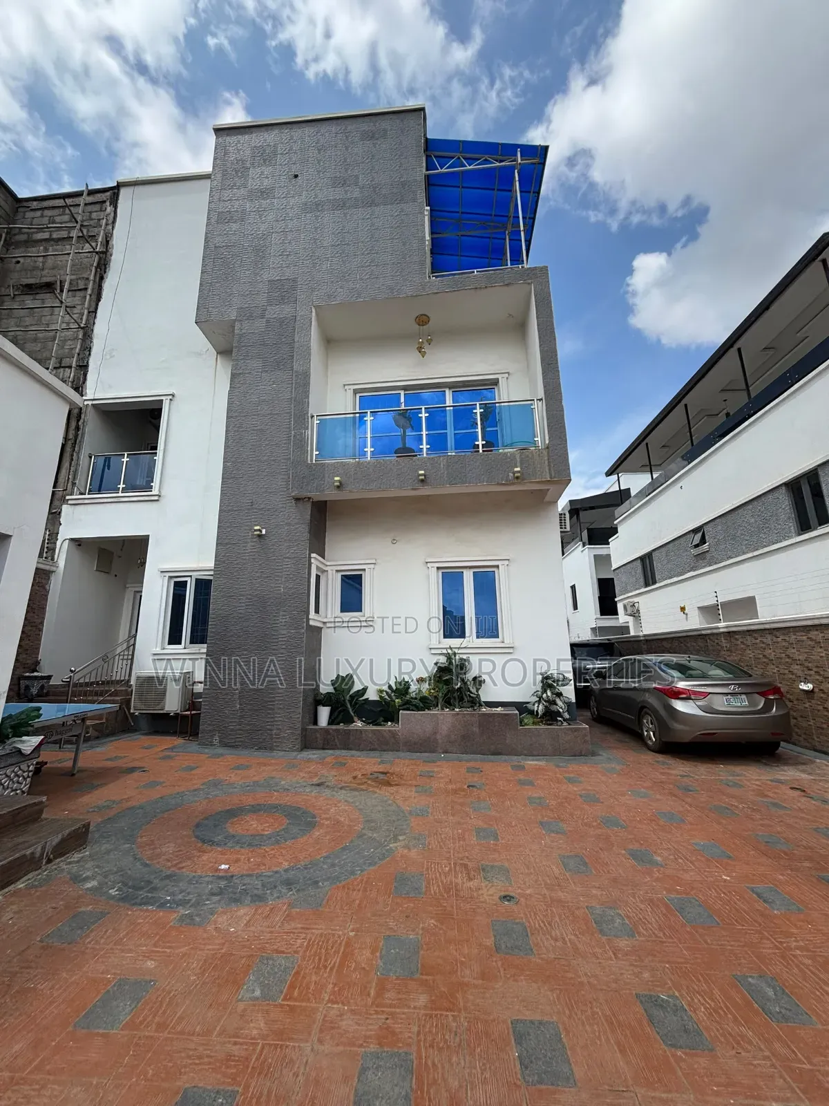 Furnished 6bdrm Duplex in Ochacho Estate, Life Camp for sale in Life Camp