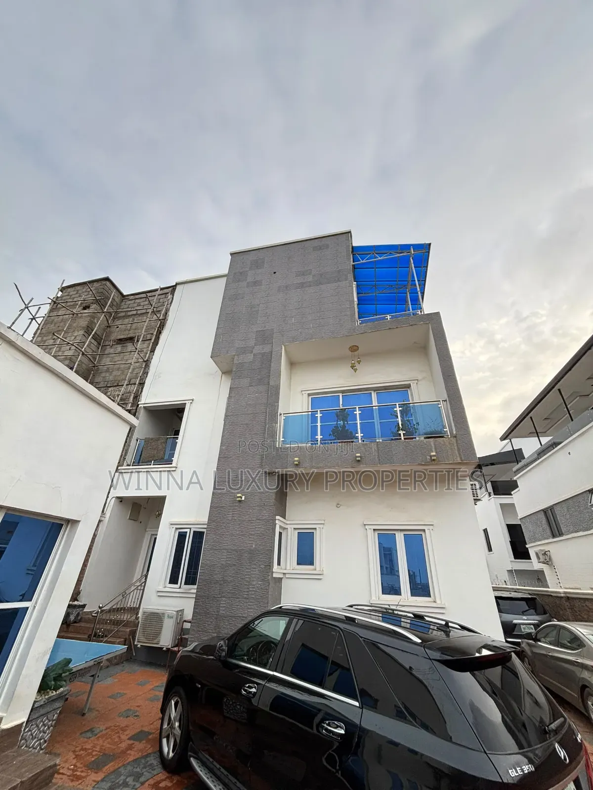 Furnished 6bdrm Duplex in Ochacho Estate, Life Camp for sale in Life Camp