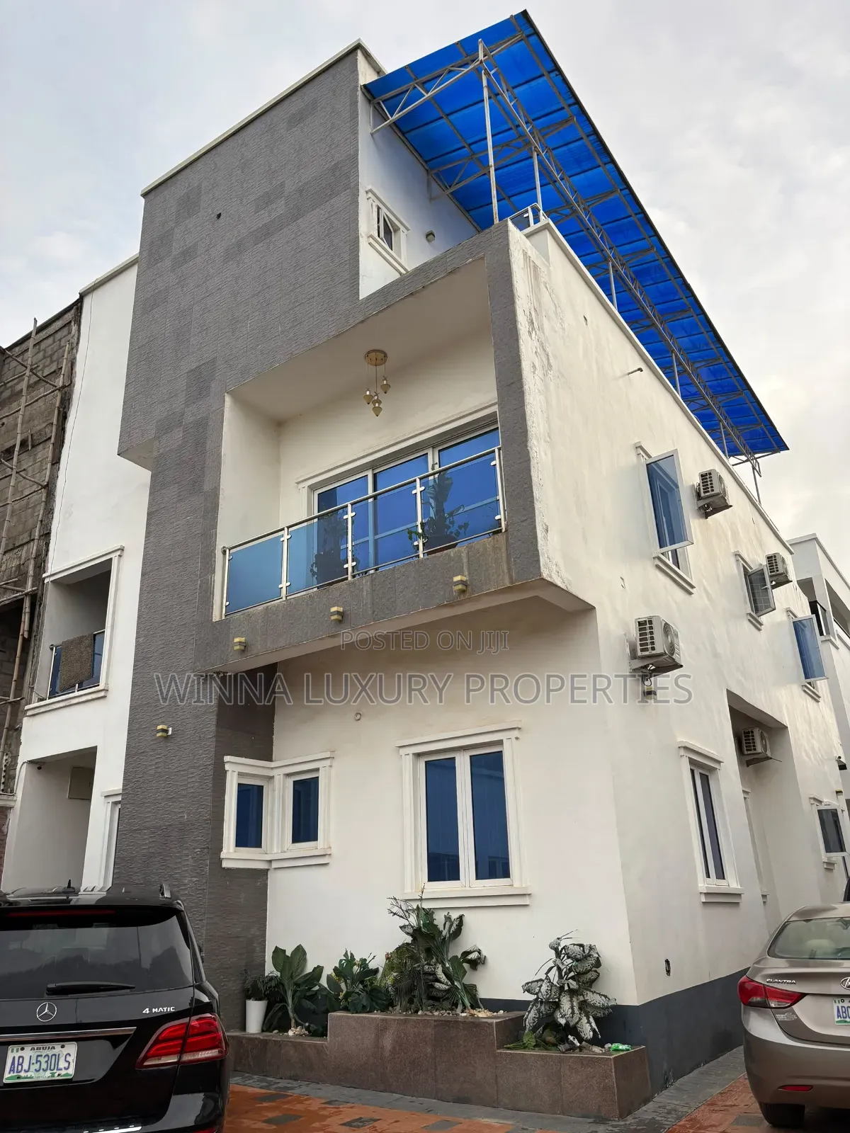 Furnished 6bdrm Duplex in Ochacho Estate, Life Camp for sale in Life Camp