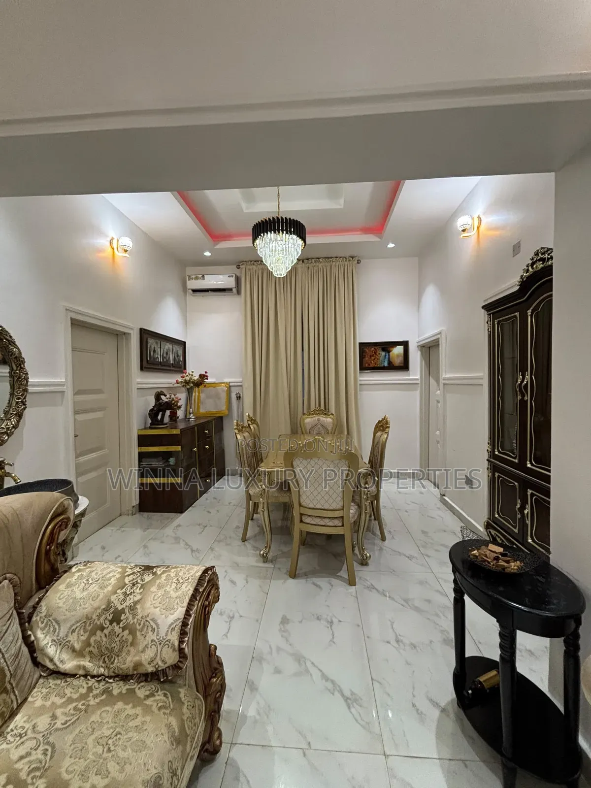 Furnished 6bdrm Duplex in Ochacho Estate, Life Camp for sale in Life Camp