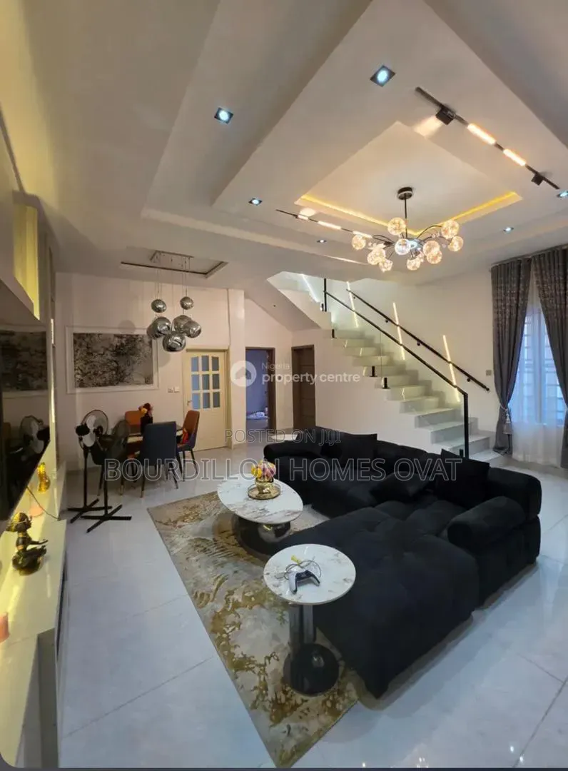 Furnished 4bdrm Duplex in Thomas Estate Ajah for rent in Thomas Estate