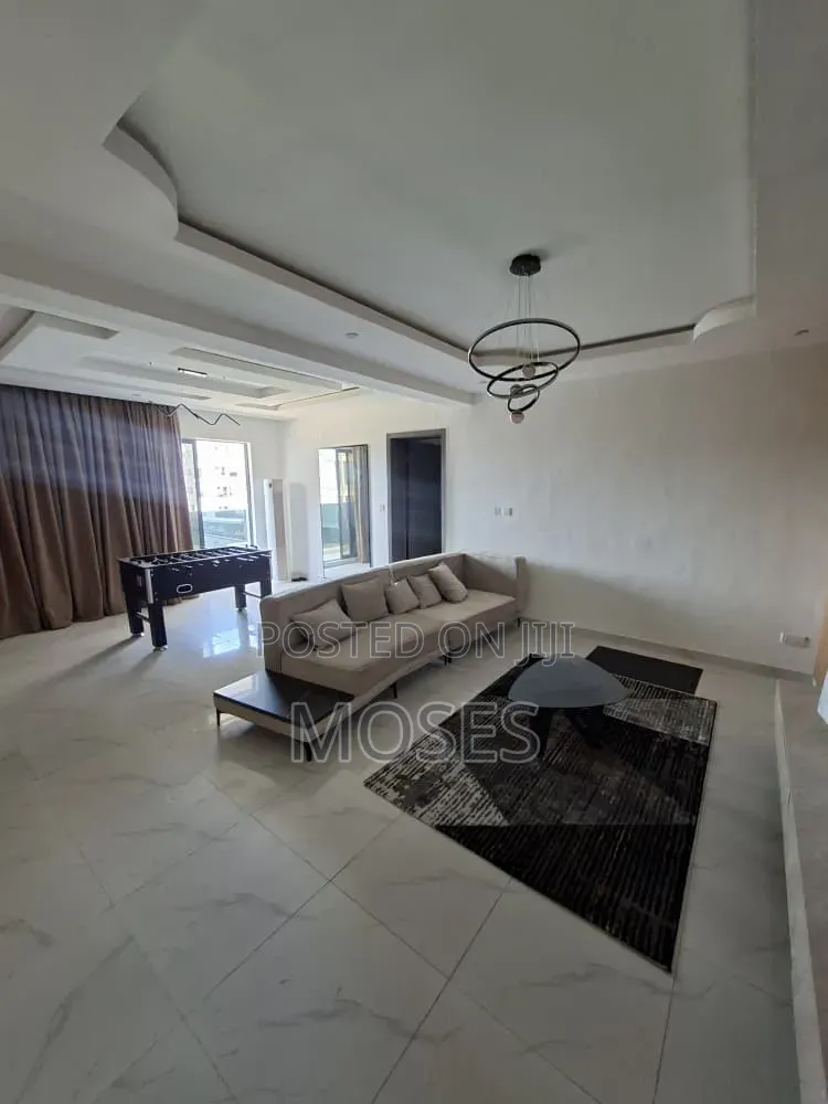 Furnished 2bdrm Apartment in In A Secured Estate, Ikate-Elegushi in Ikate-Elegushi