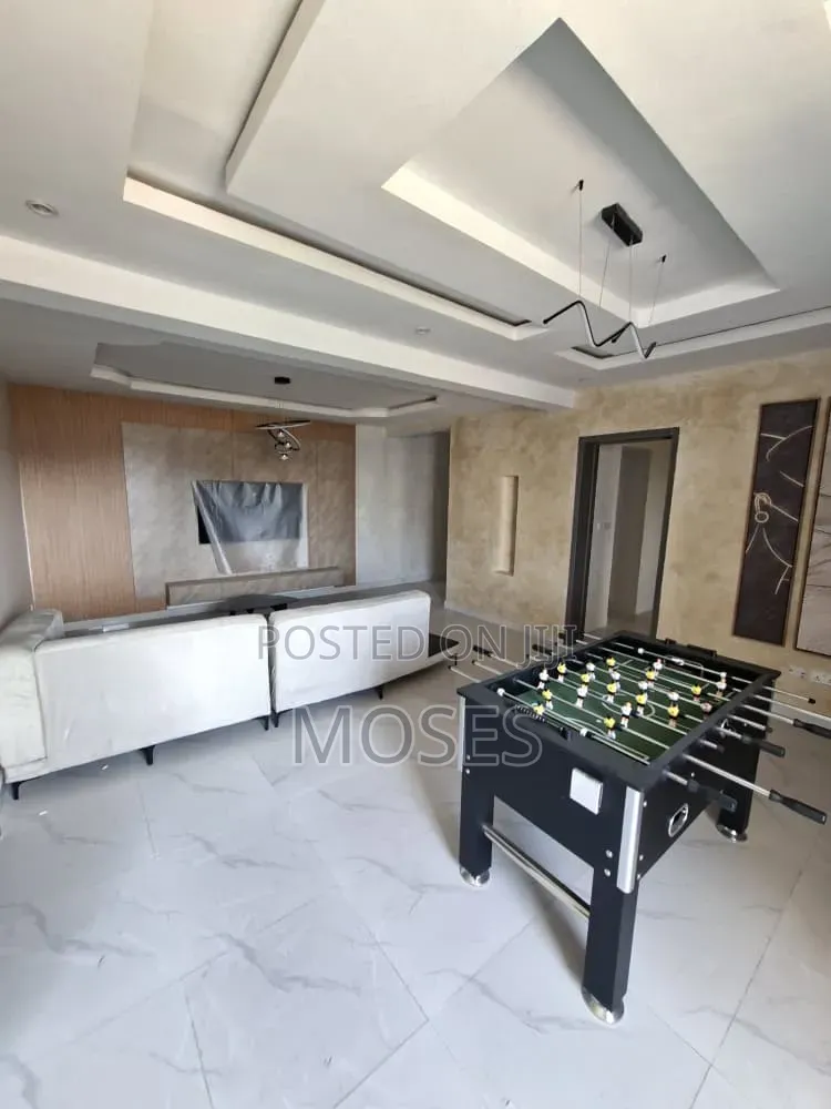 Furnished 2bdrm Apartment in In A Secured Estate, Ikate-Elegushi in Ikate-Elegushi