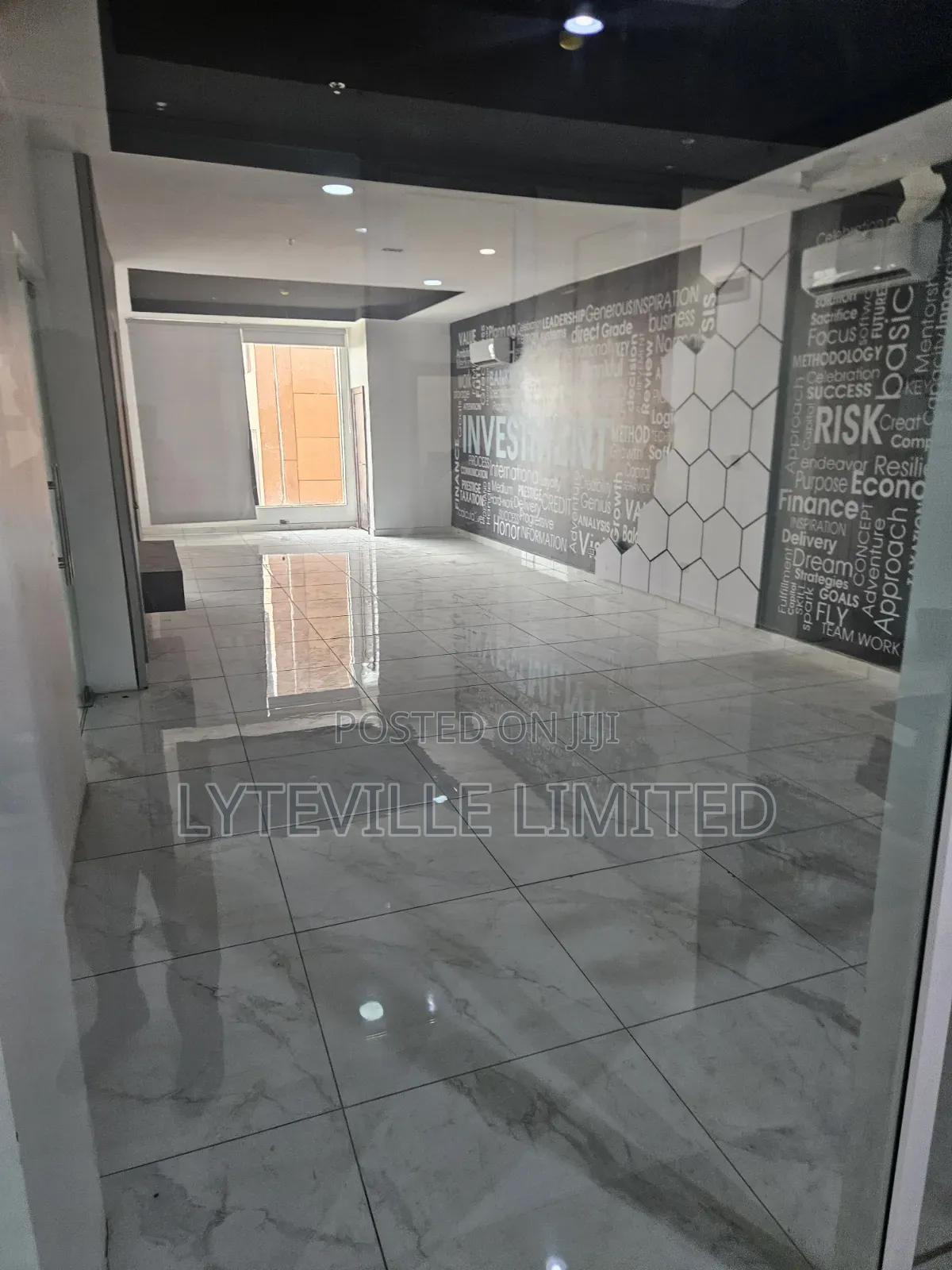 New Office Space - 129sqm in Mabushi