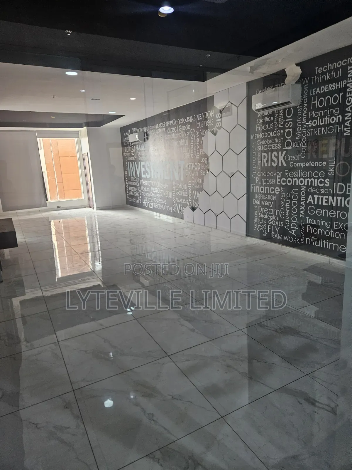 New Office Space - 129sqm in Mabushi