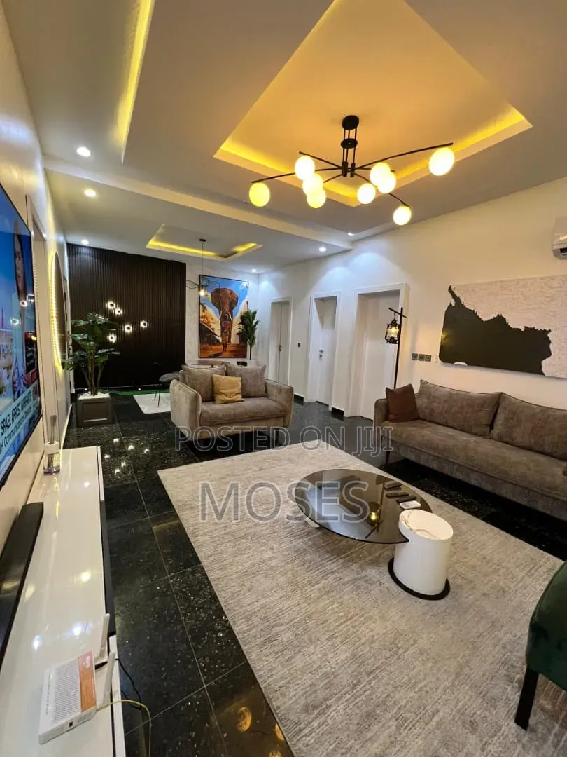 Furnished 2bdrm Apartment in Riverside Apartments, Banana Island in Banana Island
