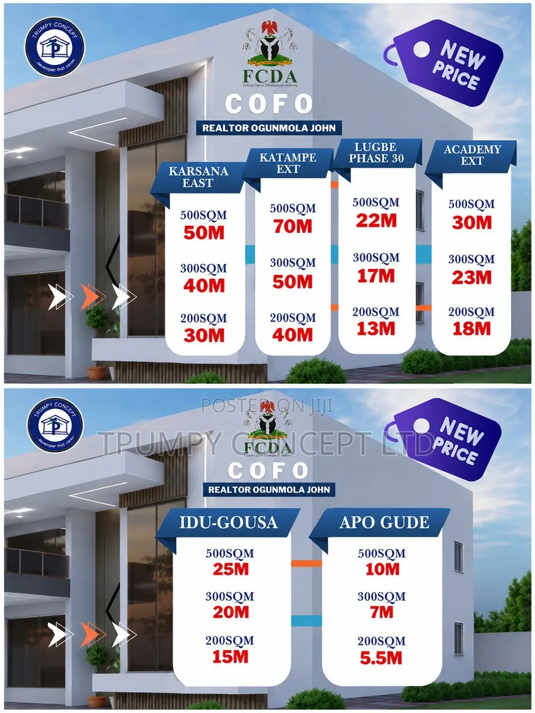Tpumpy Abuja Premium Lands | Flexible Payment Plan in Central Business District