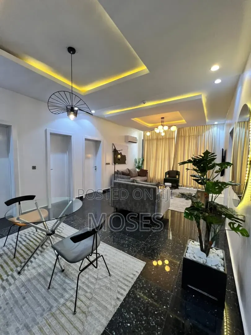 Furnished 2bdrm Apartment in Riverside Apartments, Banana Island in Banana Island