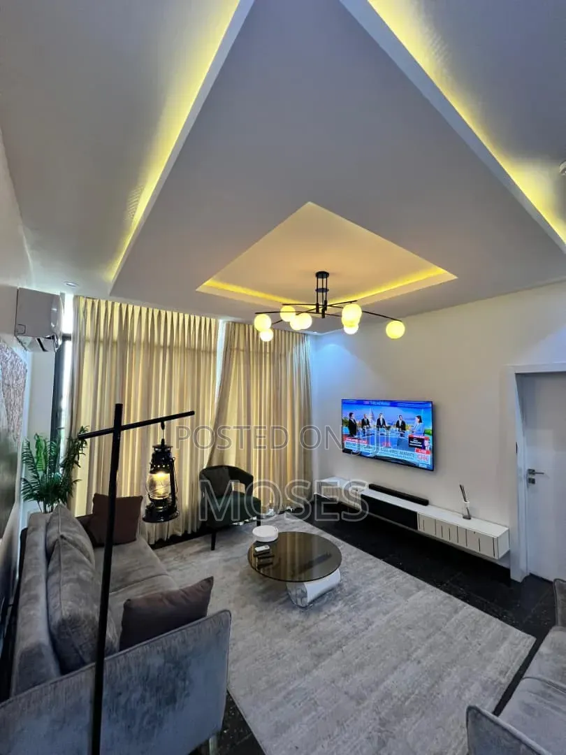 Furnished 2bdrm Apartment in Riverside Apartments, Banana Island in Banana Island