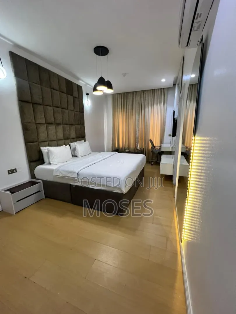 Furnished 2bdrm Apartment in Riverside Apartments, Banana Island in Banana Island