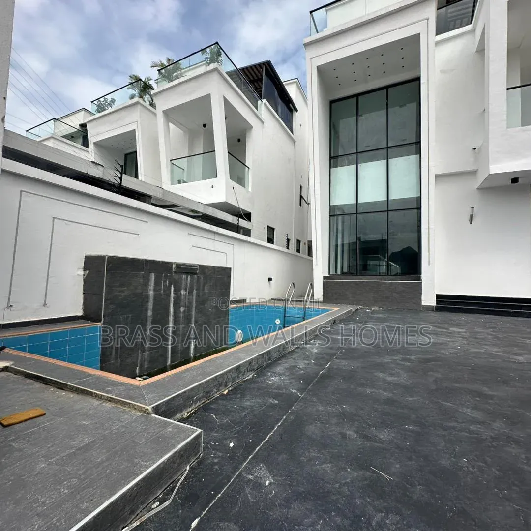 Furnished 5bdrm Duplex in Lekki Phase 1 for sale in Lekki Phase 1