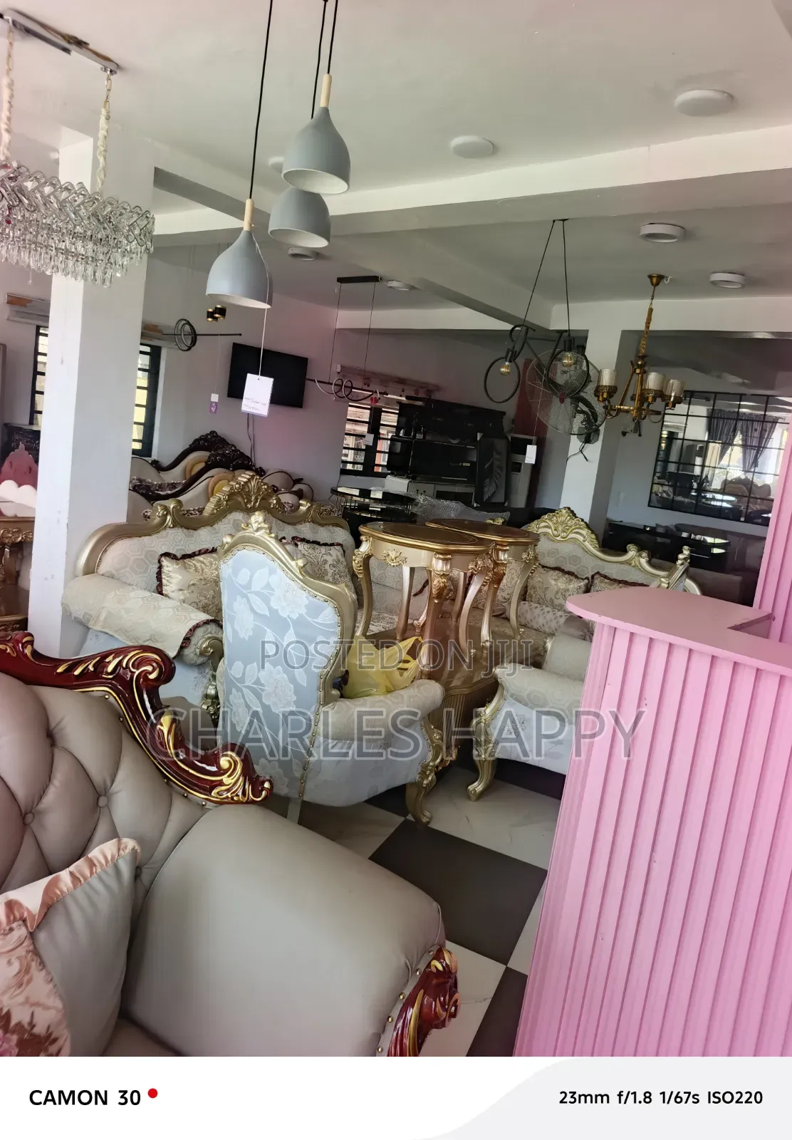 Nice and Standard Showroom (Upstairs and Downstairs) in Ipaja Road