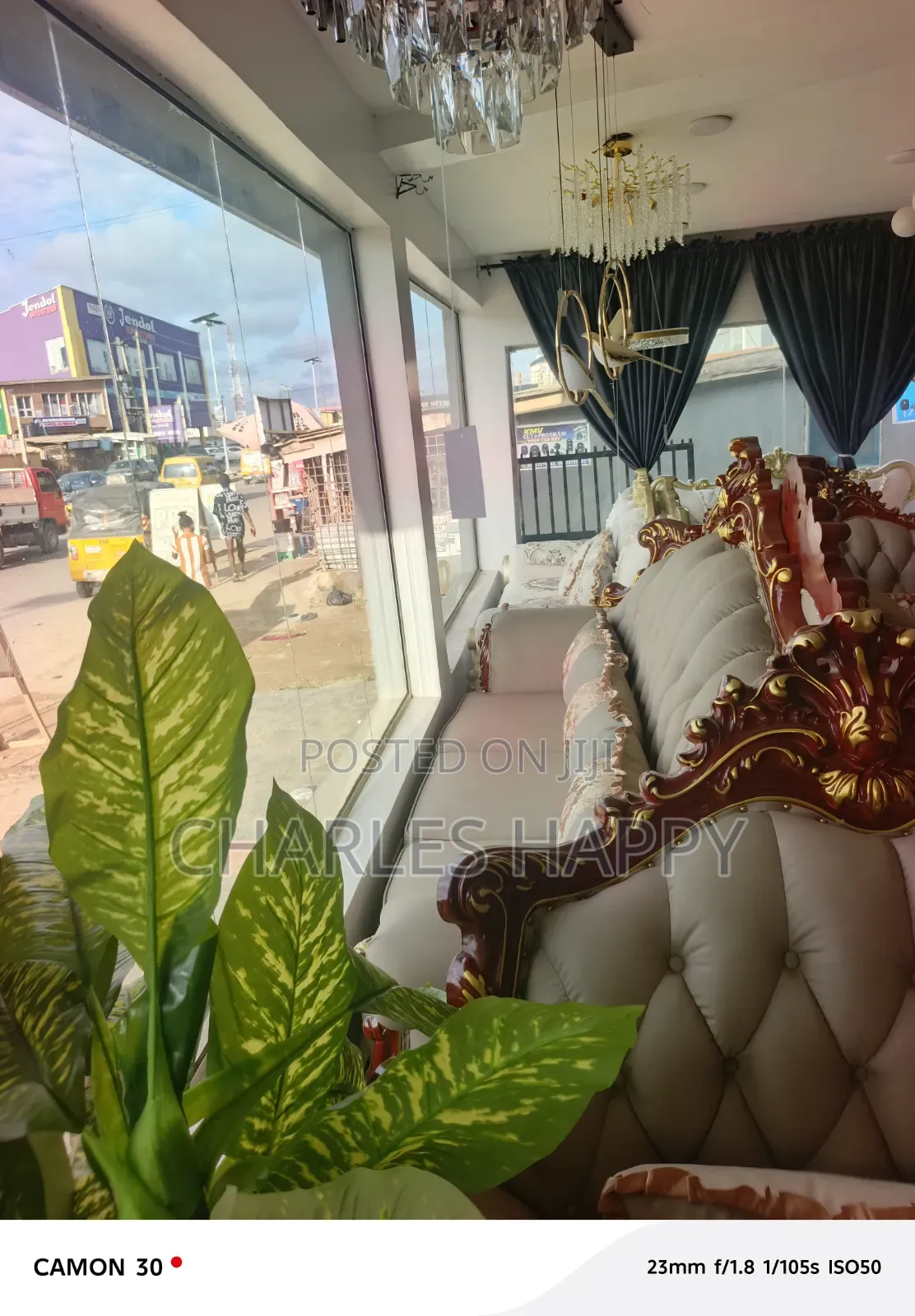 Nice and Standard Showroom (Upstairs and Downstairs) in Ipaja Road