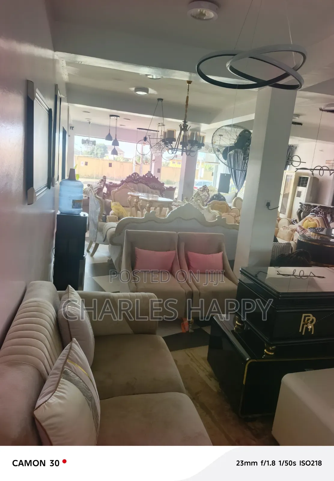 Nice and Standard Showroom (Upstairs and Downstairs) in Ipaja Road