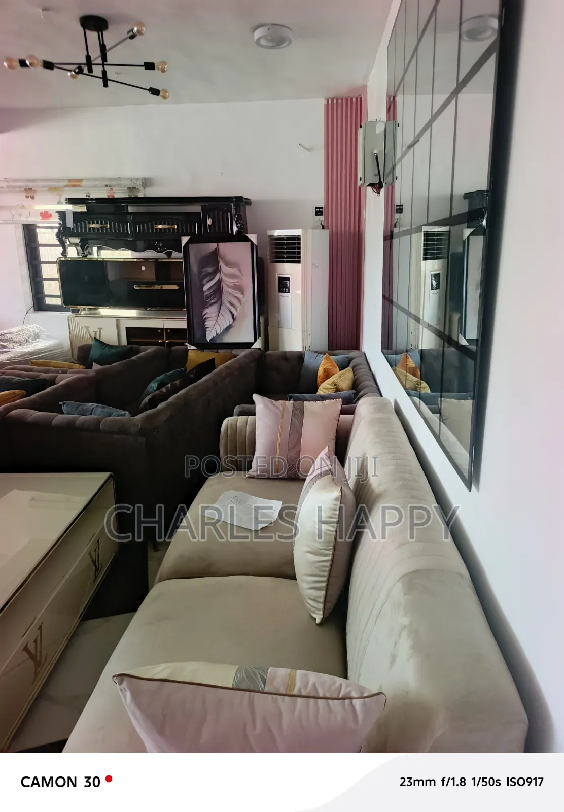 Nice and Standard Showroom (Upstairs and Downstairs) in Ipaja Road