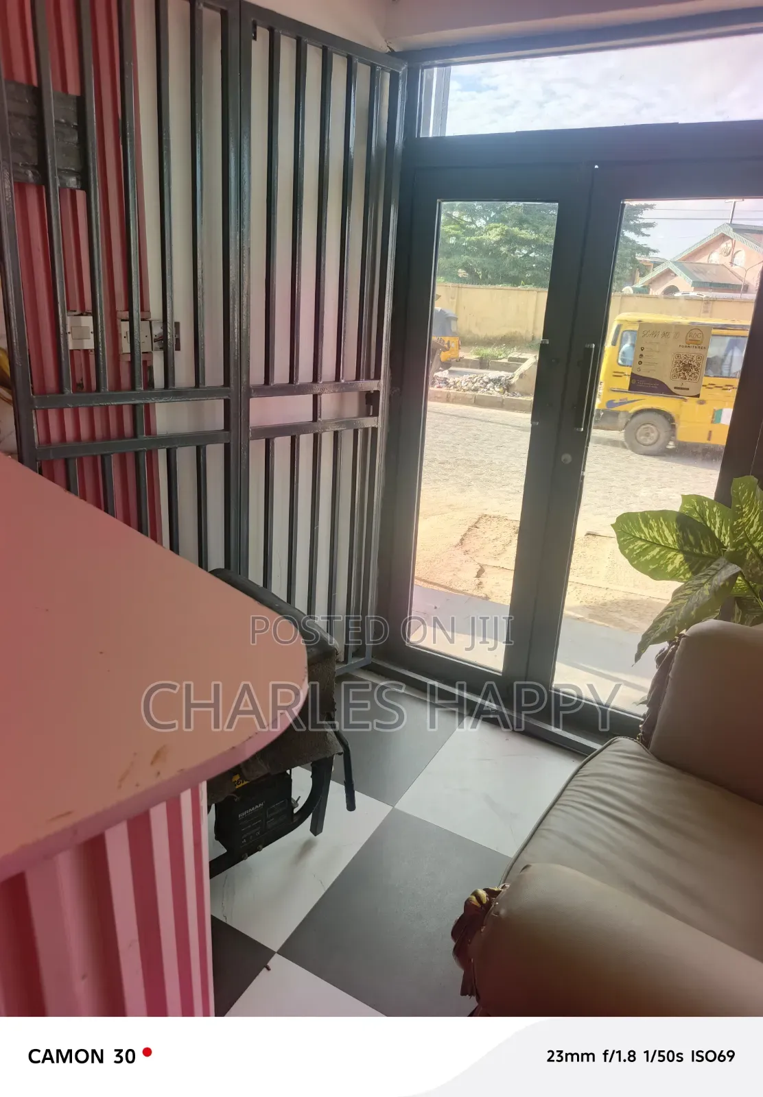 Nice and Standard Showroom (Upstairs and Downstairs) in Ipaja Road