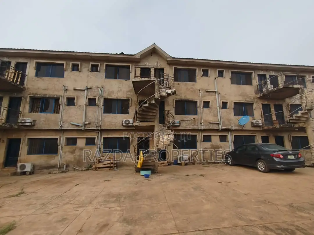 Gold Rush on Road 7 — 18-Room Hostel for Sale | ₦60m in Ife