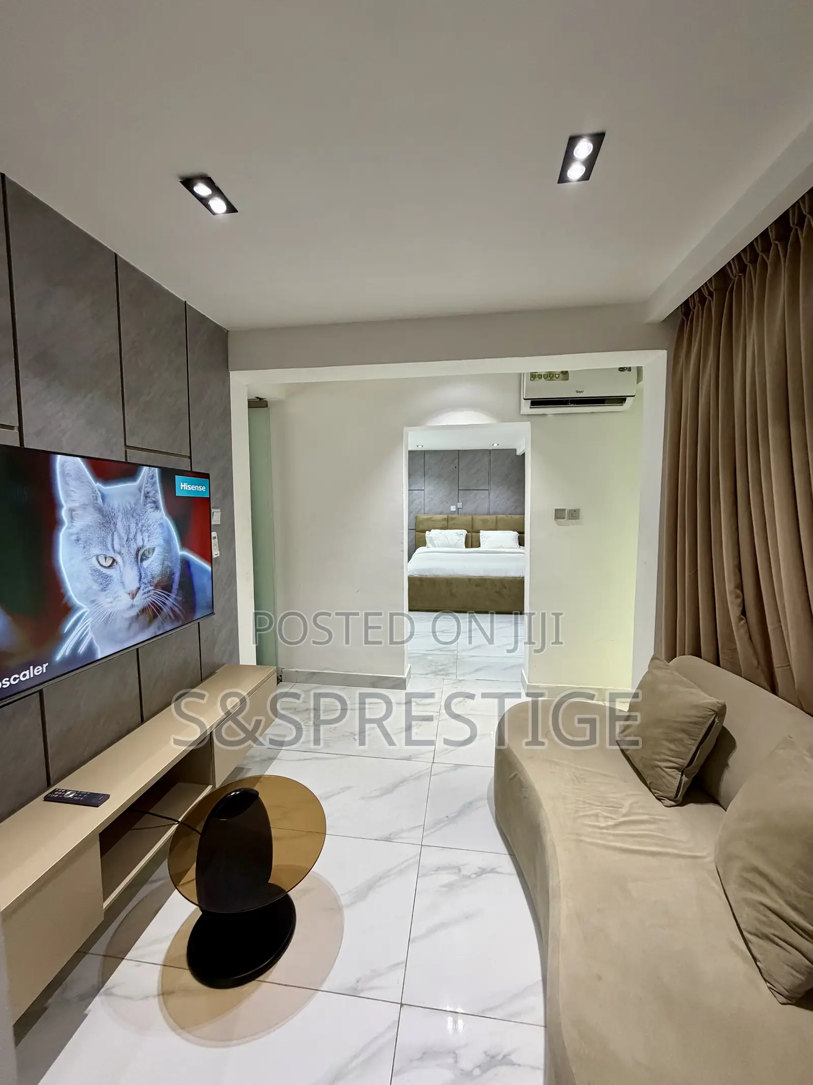Furnished 1bdrm Apartment in Victoria Island for rent in Victoria Island