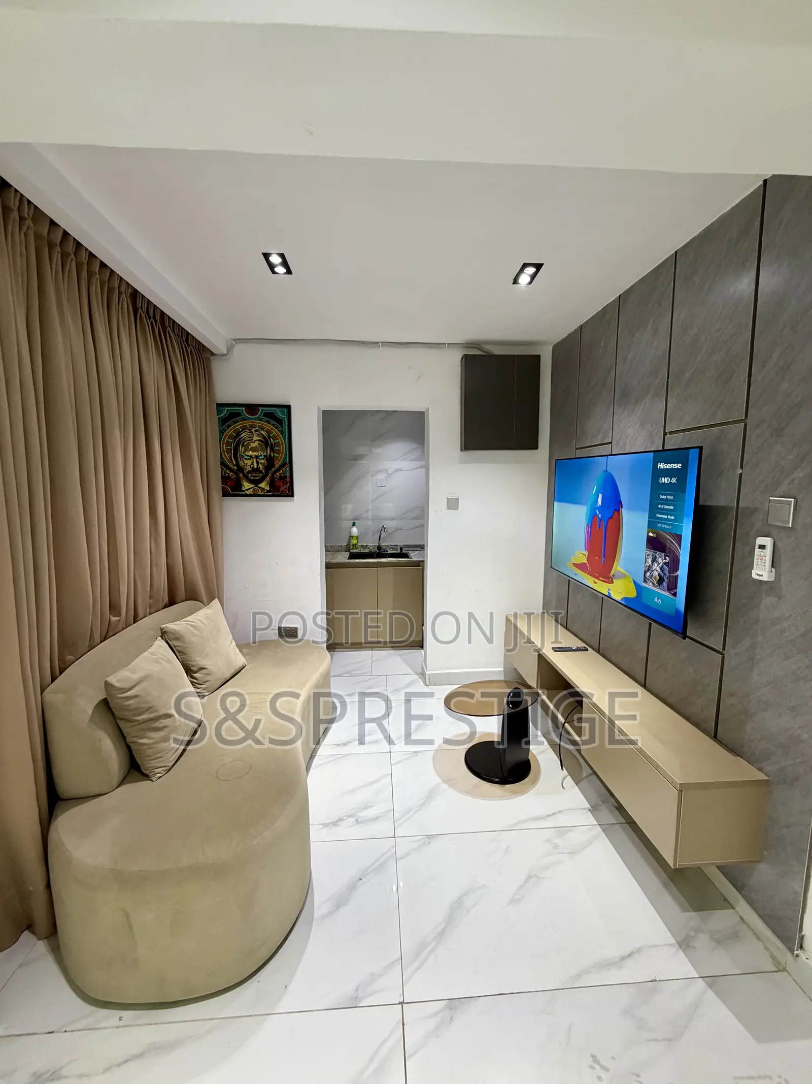 Furnished 1bdrm Apartment in Victoria Island for rent in Victoria Island