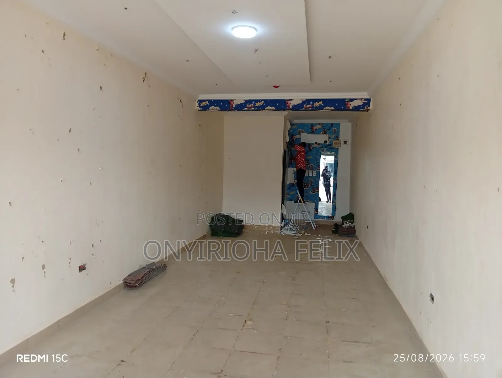 35sqms Shop/Office Space in Bunkoro