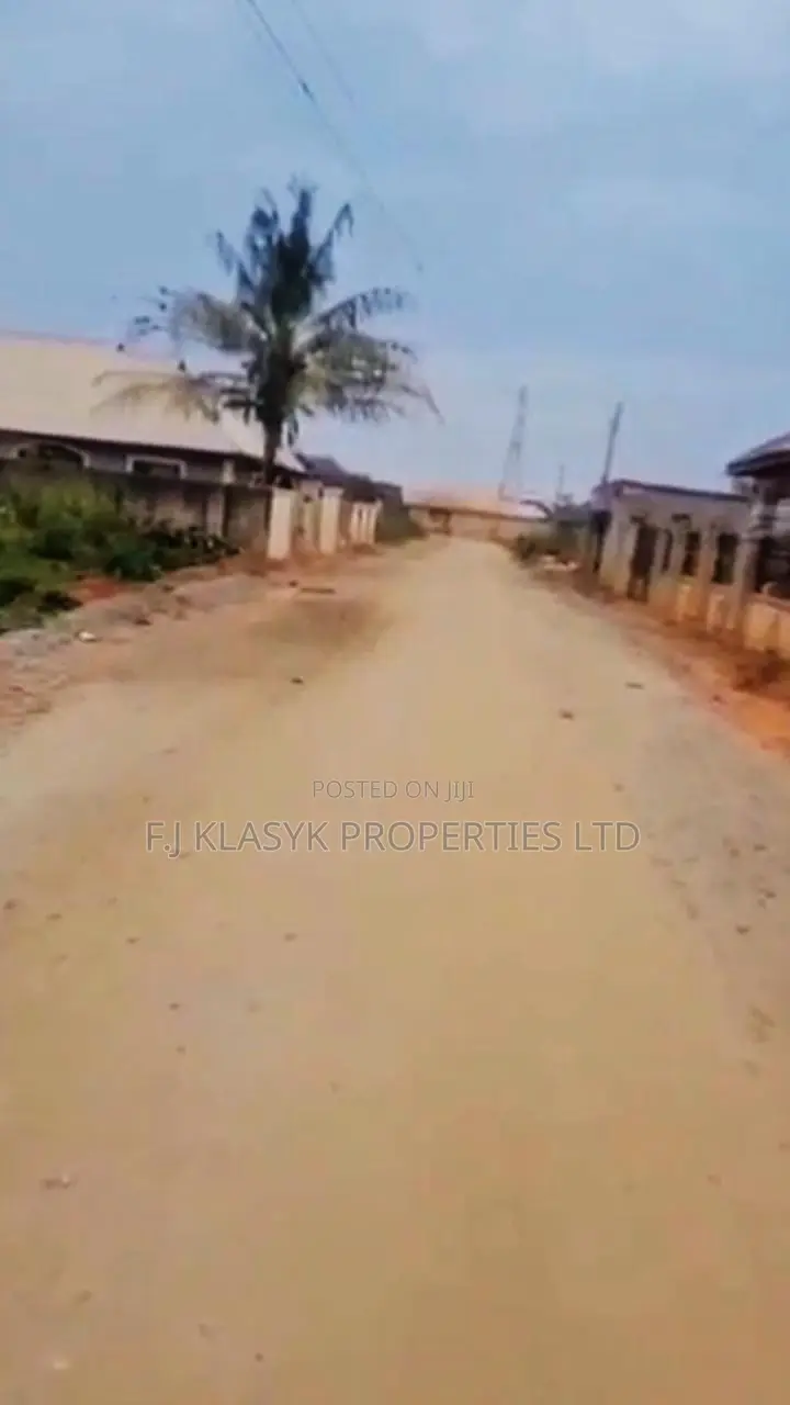 Fenced 100ft by 120ft LAND FOR SALE in Benin City