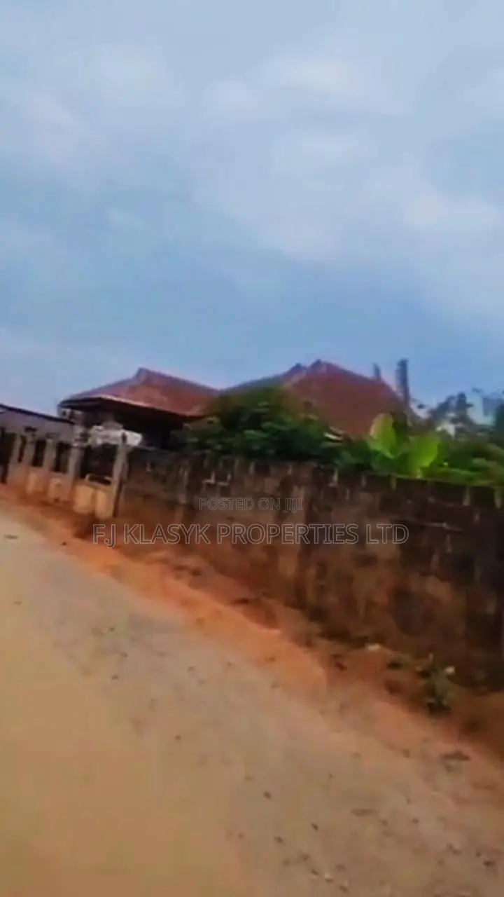 Fenced 100ft by 120ft LAND FOR SALE in Benin City