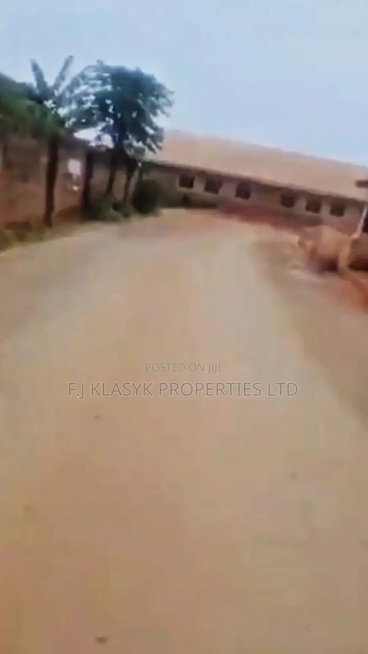 Fenced 100ft by 120ft LAND FOR SALE in Benin City