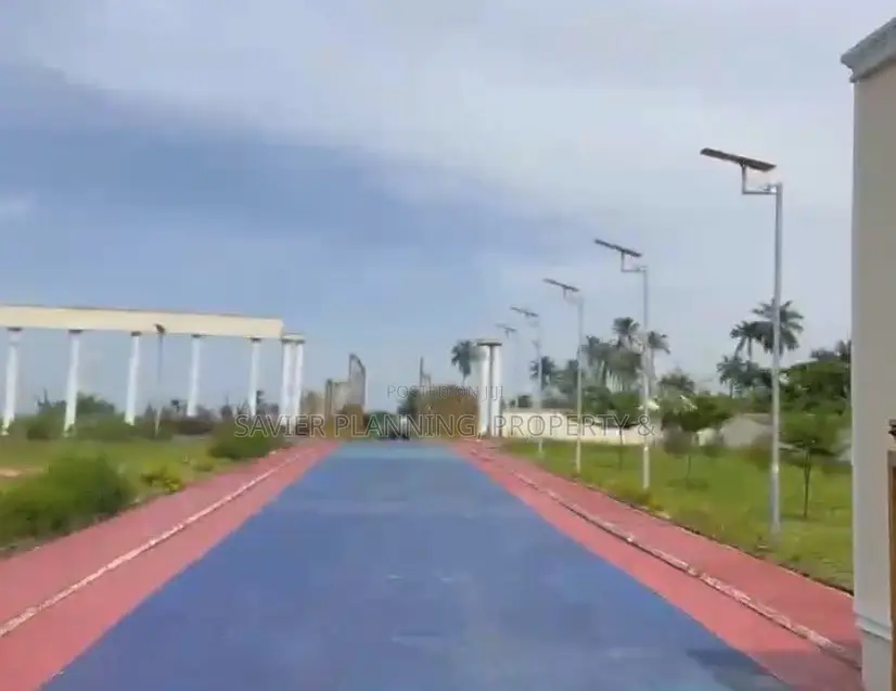 Adron Washington Park and Gardens (Alaafia Estate) in Ado Ekiti