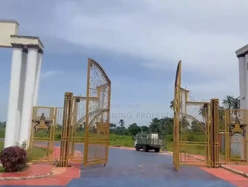 Adron Washington Park and Gardens (Alaafia Estate) in Ado Ekiti