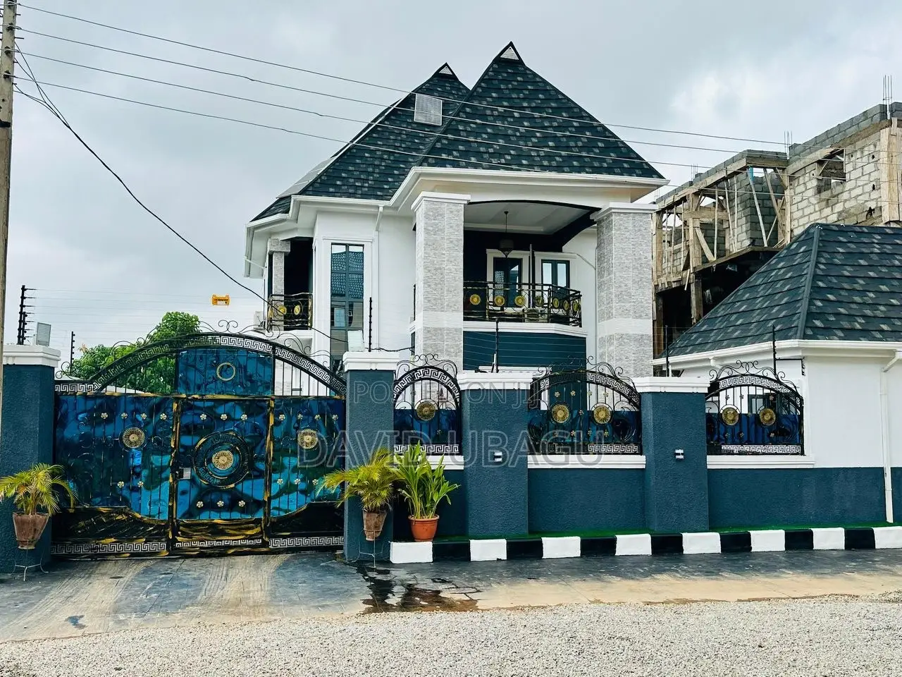 Furnished 4bdrm Duplex in Sarco Filling, Kubwa for sale in Kubwa