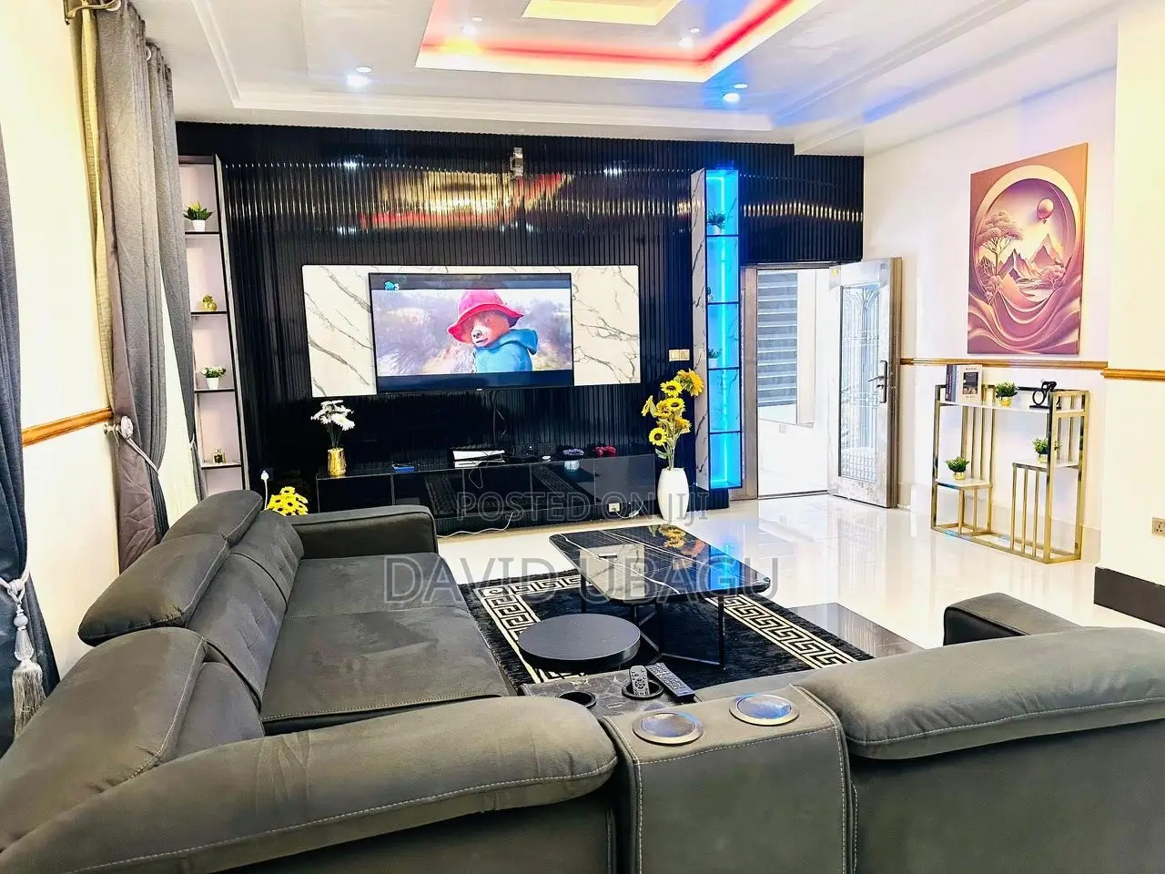 Furnished 4bdrm Duplex in Sarco Filling, Kubwa for sale in Kubwa