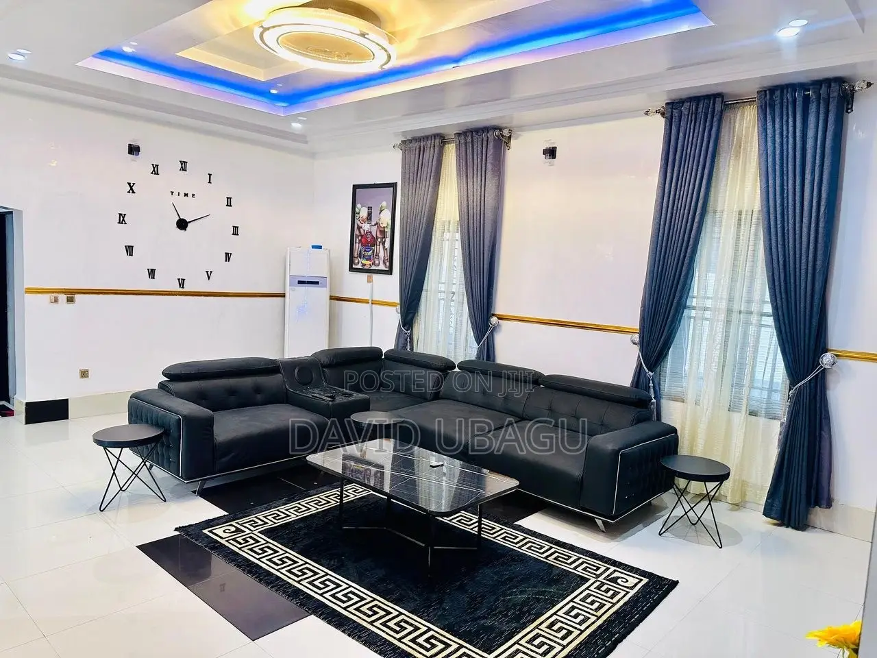 Furnished 4bdrm Duplex in Sarco Filling, Kubwa for sale in Kubwa