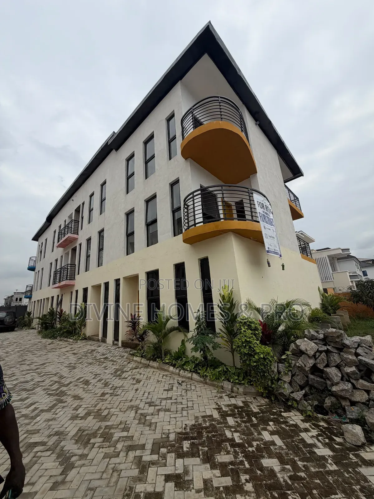3bdrm Duplex in Jahi for rent in Jahi