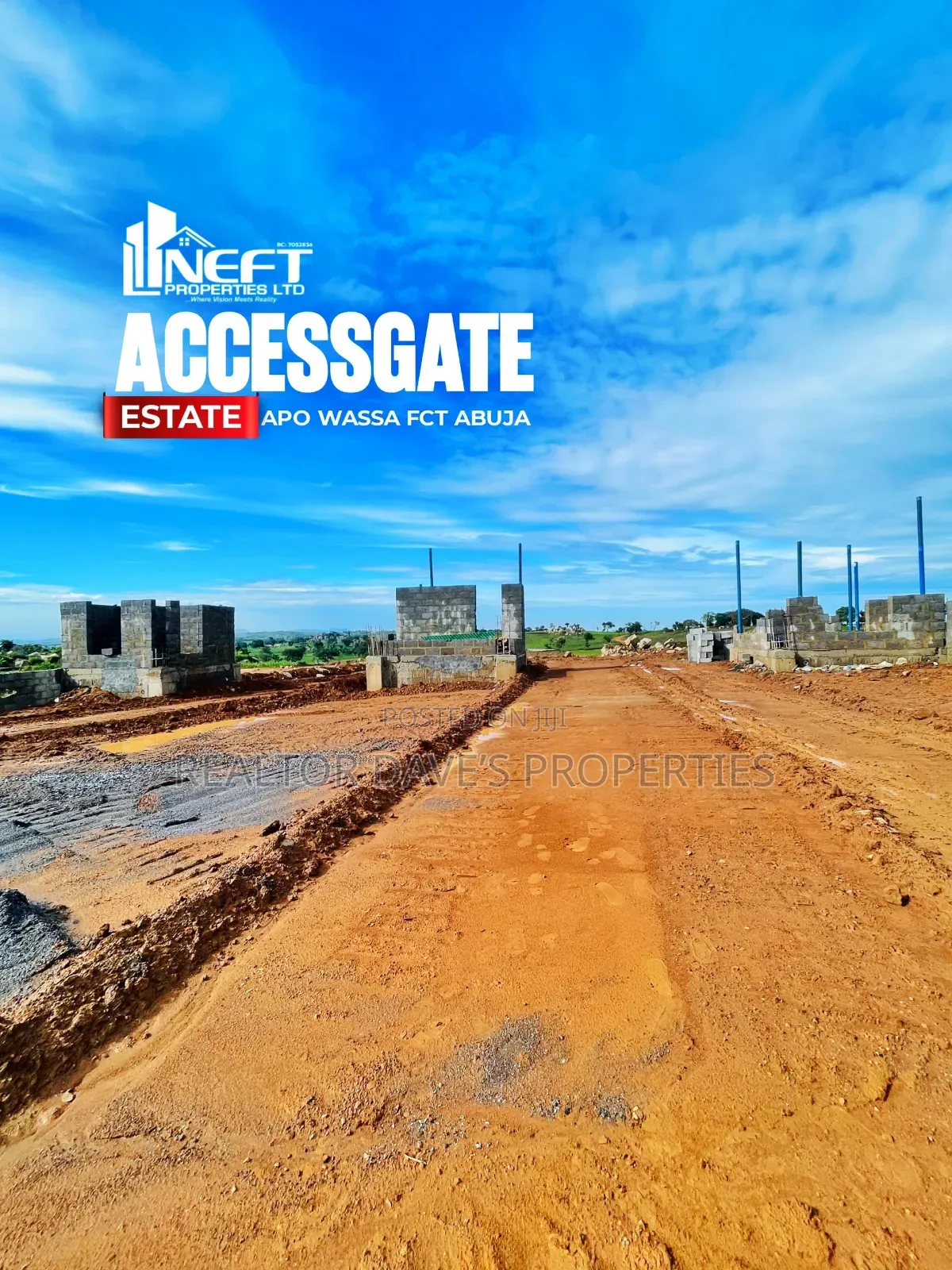 Apo Estate Land for Sale in Wasa