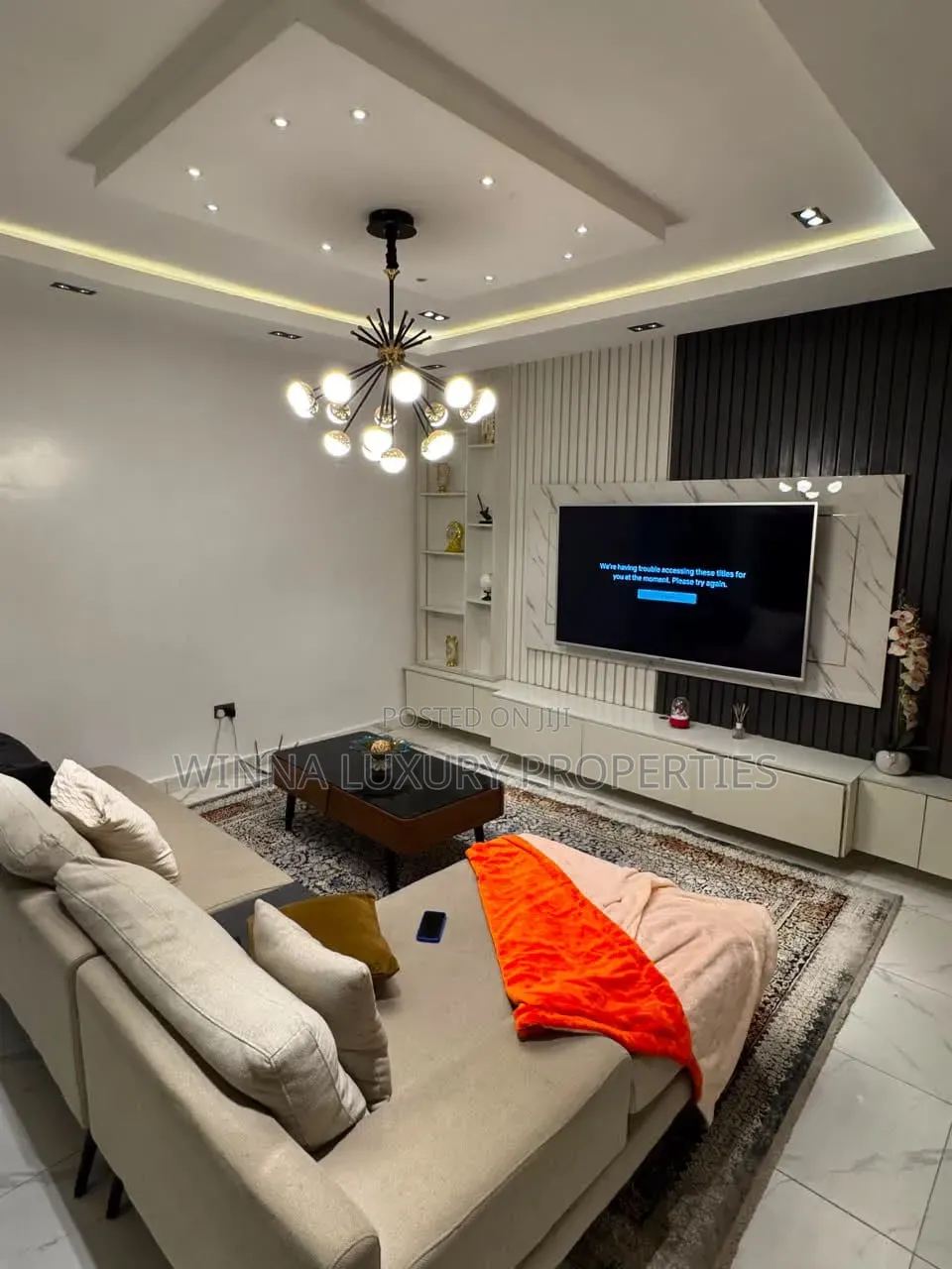 Furnished 3bdrm Apartment in Kings Court, Jabi for rent in Jabi