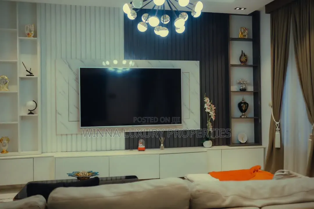 Furnished 3bdrm Apartment in Kings Court, Jabi for rent in Jabi