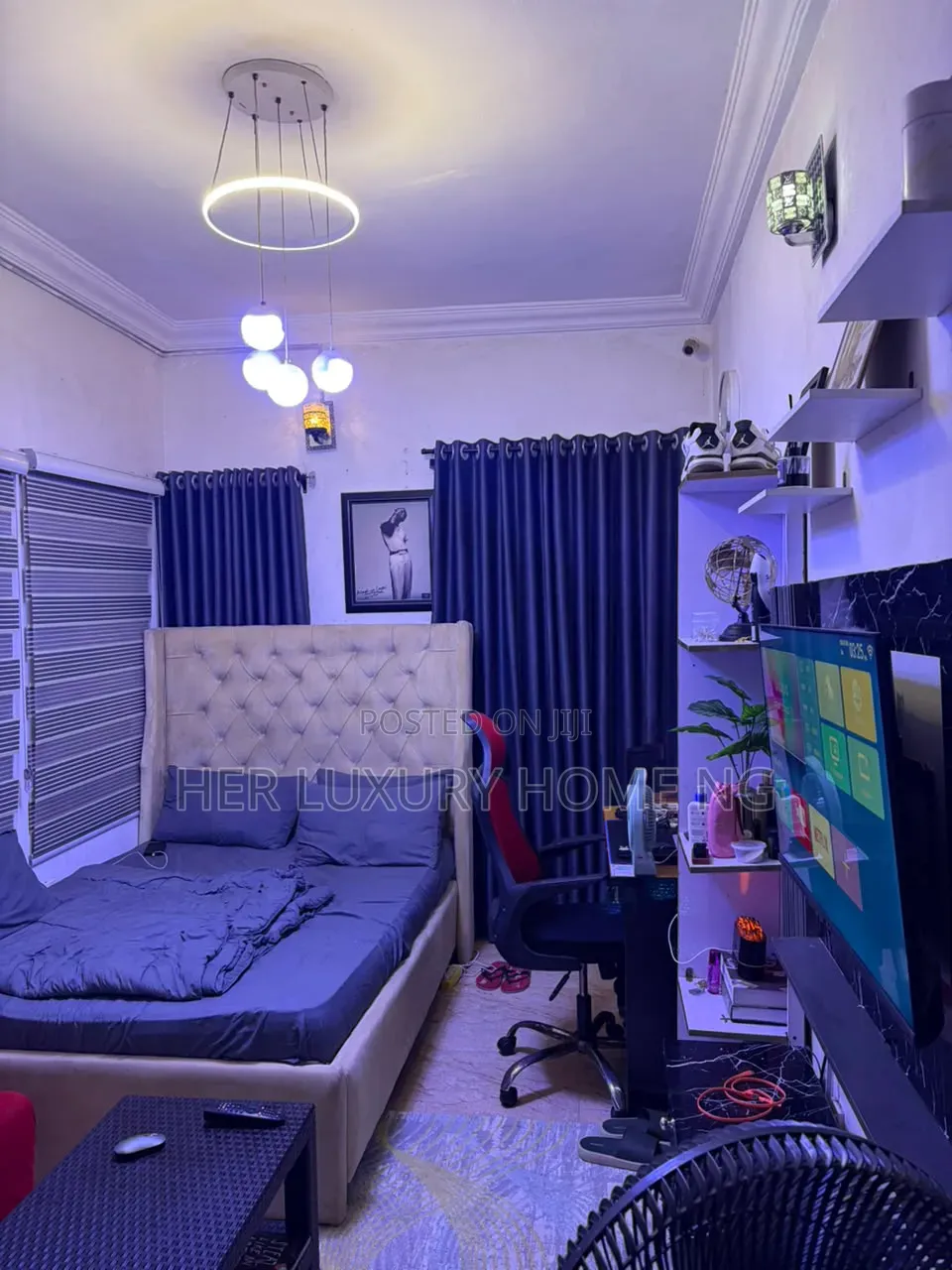 Furnished 1bdrm Apartment in Langbasa, Ado / Ajah for rent in Ado / Ajah