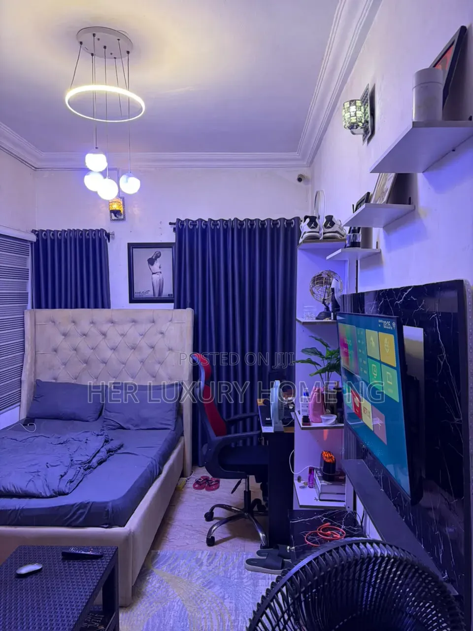 Furnished 1bdrm Apartment in Langbasa, Ado / Ajah for rent in Ado / Ajah