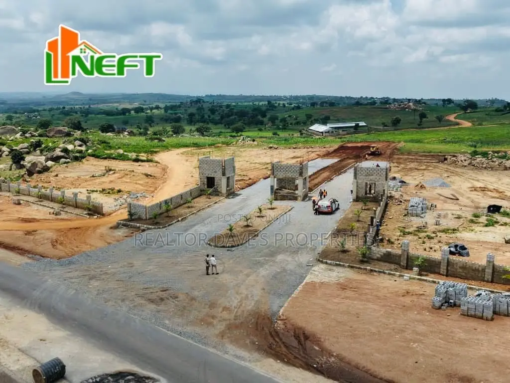 🏡 1000 SQM Land for Sale in Apo, Abuja in Apo District